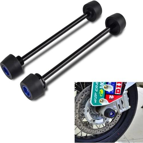 Front Rear Fork Protector Axle Slider Fairing Guard For Husqvarna 701 Supermoto 2016-2018 2019 2020 2021 VITPILEN 701 2018-2021