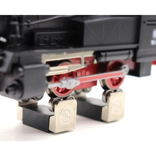 Train Model Roller Can Rotate Metal Train Accessories Toy Sand Table Diorama