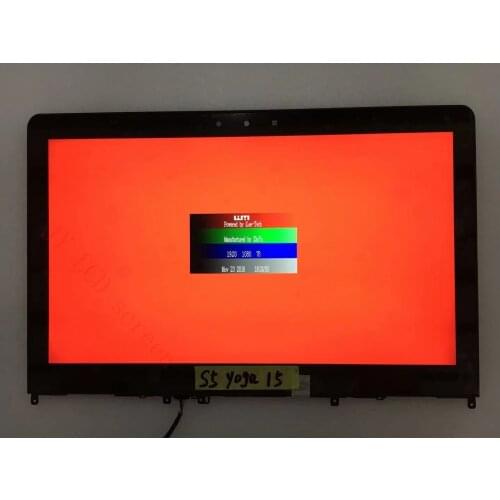 15.6" For Lenovo ThinkPad S5 Yoga 15 20DQ 20DQ0038GE Laptop touch LCD screen assembly FHD 1920*1080 Good working