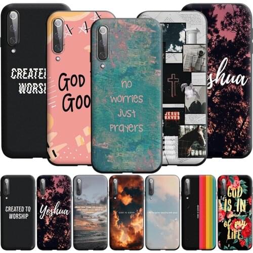 Jesus God Case for Xiaomi MI 8 9 9T A2 A3 10 10T Note Lite Pro SE Max 3 F1 Poco X3 NFC M3 11 11i Ultra F3