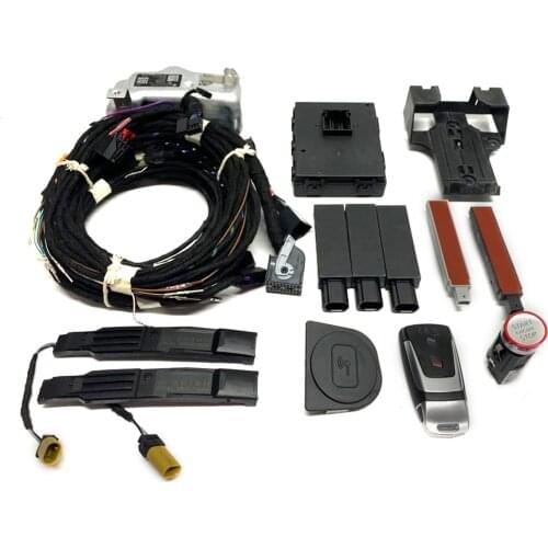 For A3 8V one-button start engine Keyless entry Kessy Door Handle SYSTEM