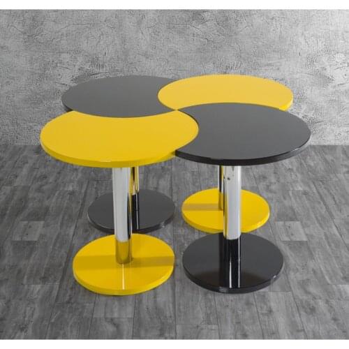 Modern Clover Medium coffee table-Zigon coffee table coffee tables table basse furniture living room table