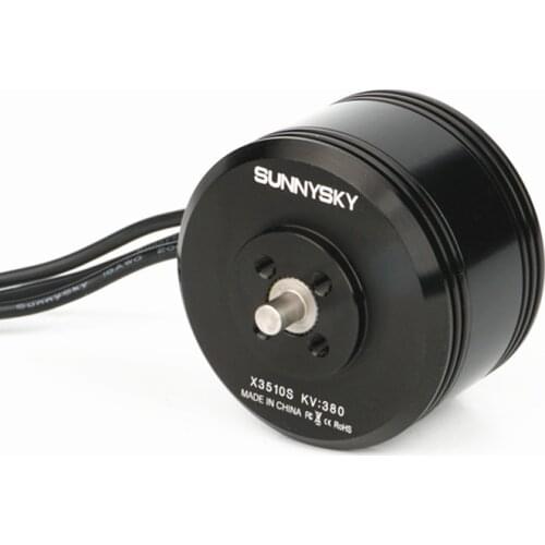 SunnySky X3510S 380kv 700kv Drone Power Motor XS-Series Brushless Motor With Accessories For Rc Planes Rc Drone Accessories