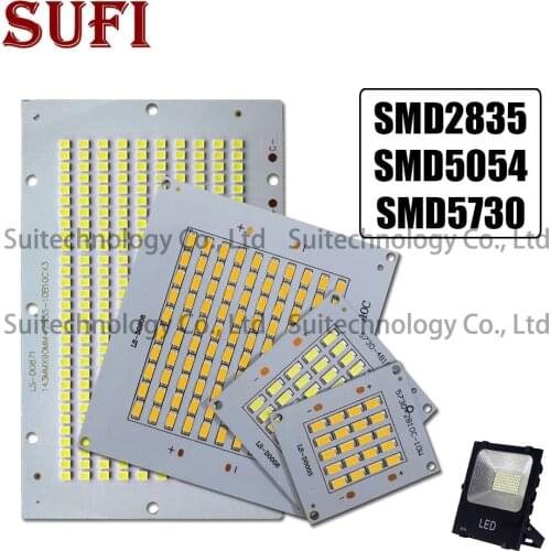 Full Power LED Floodling Source SMD5730 10W 20W 30W 50W 100W 150W 200W Light Board LED Aluminum plate For DIY LED Floodlight