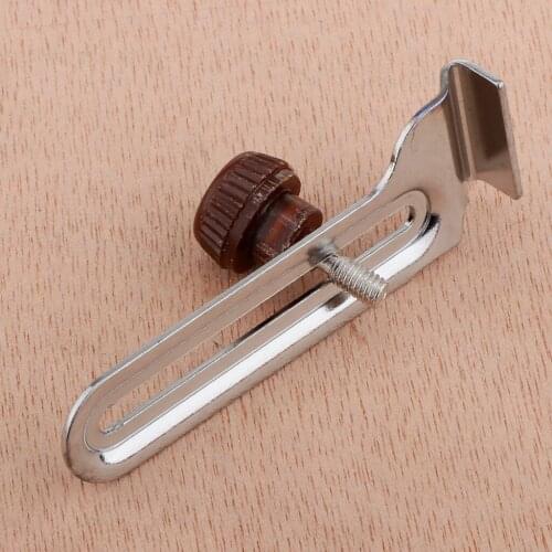 Fabric Metal Sewing Guide With Mounting Screws For Domestic Sewing Machines