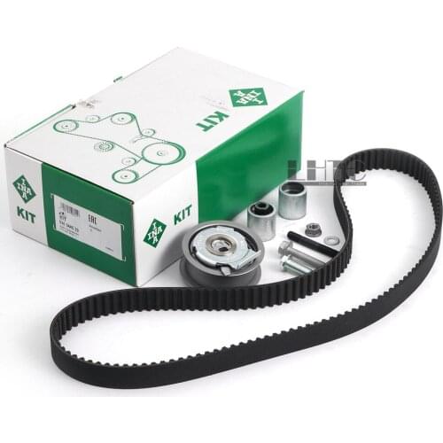 IN A Timing Belt Tensioner Idler Kit For AUDI A4 TTS VW GLI Golf GTI Passat 2.0T
