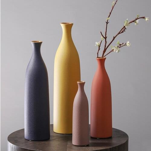 Vase Nordic 2020 Glass Home Decoration Accessories For Living Room для домашнего интерьера статуэтки для интерьера Doniczka