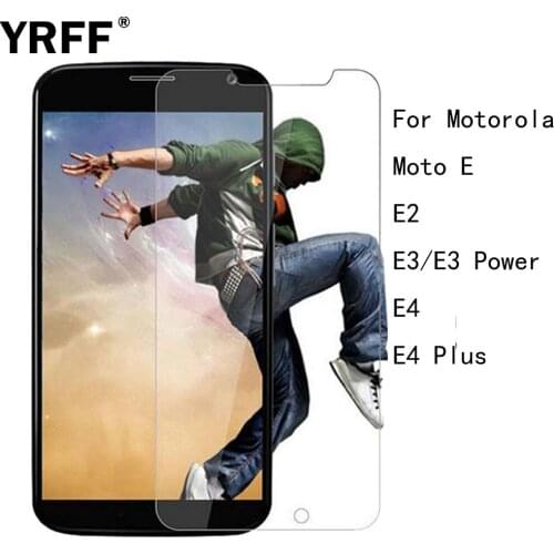 YRFF Screen Protectors For Motorola Moto E3