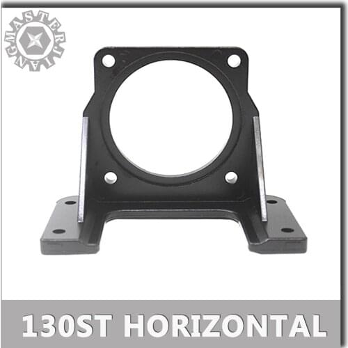 CNC Parts 130ST Series Mounting Servo Motor Horizontal Bracket Holder fitted for DIY AC 130st