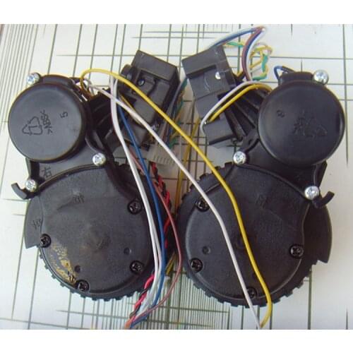 Vacuum Cleaner left right wheel for Ecovacs Deebot D63 D620 D630 D650 D660 D680 D68 robot vacuum cleaner parts wheel replacement