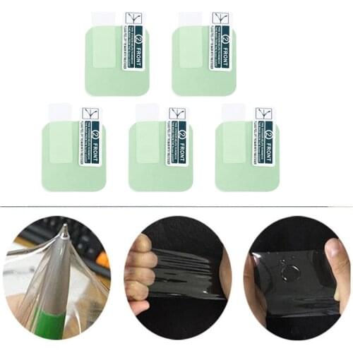 1/2/5 Pcs Screen Protector For Xiaomi Amazfit GTS Watch Clear Guard Cover Non-Tempered Glass Protective Film For Mi Amazfit GTS