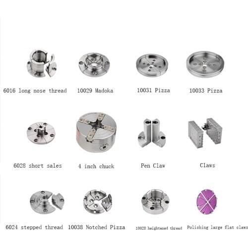 Woodworking Chuck Jaws, Wood Spin Diy Lathe Accessories