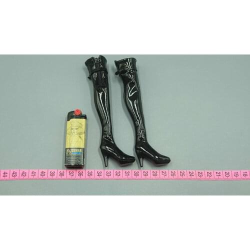 1/6th 73029 Soviet Female Soldier Solid Boots Model for 12"