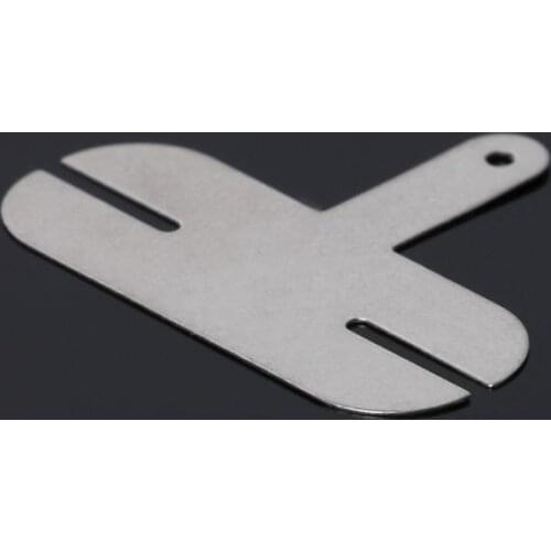 10PCS 18650 Power Lithium Batteries T-Shape Nickel Plated Steel Battery Connection Lead-out Sheet Spot Welding Film