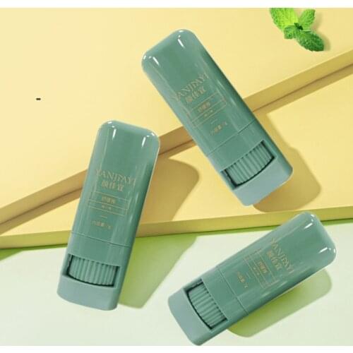 100% Grass Cooling Ointment Anti Mosquito Bites Anti-Itching Oil Headache Dizziness Refreshing Muscle Pain Relief Cool Oil TSLM1