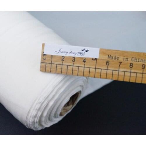 100% silk white cloth clothing design and processing of raw materials factory outlet 16 momme
