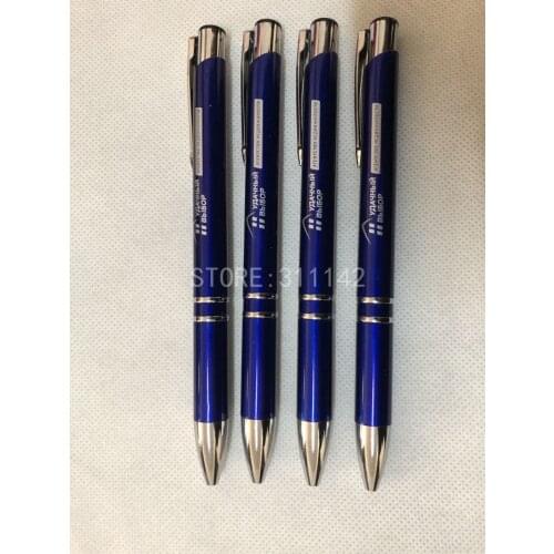 1000 custom promotion blue ball pens brand company logo advertising pens with logo ball pen body blue ballpoint pen wholesale