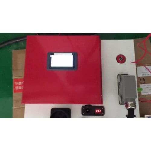 32a Smart DC to AC Inverter for V2V V2H EV charger support CCS CHAdeMO plug with tough screen