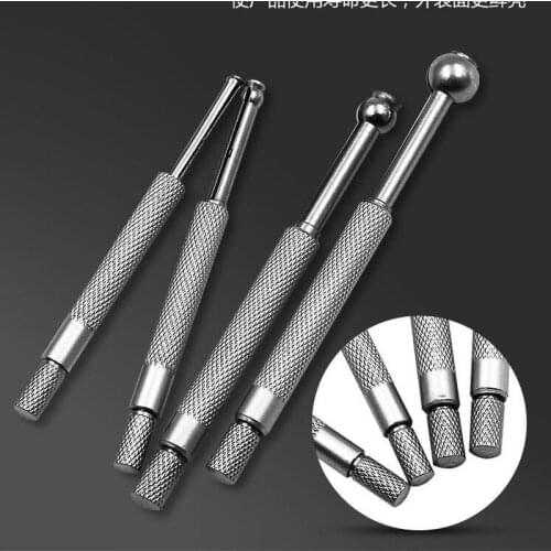 4pcs Telescopic Gauge 3-14mm 1/8"-1/2" Adjustable Inner Diameter Carbon Steel Small Hole Measuring tools