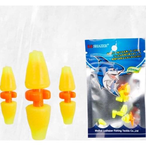 5pcs/lot 18mm Rock Sea Fishing Anti Wind Bar non-slip Cara Rod Bobber Float Stoppers A Bo Sea Fishing Tackle accessories