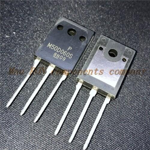 5PCS/LOT 1MBK50D-060S M50D060S 600V 50A TO-3P IGBT transistor