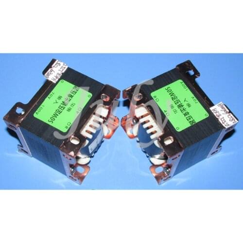 50W 4Ω/6Ω/8Ω/16Ω 70V 100V line-to-line transformer, ceiling speaker/speaker dedicated for constant voltage power amplifier
