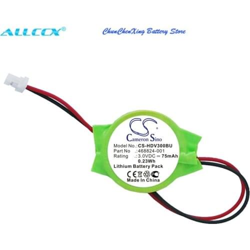 Cameron Sino 75mAh Battery for Compaq Armada E500,E700,M300,M700,V300,N200,N600C,N610C,N620C,NC4000,NC4010,NC6120,NC6320,NX6110