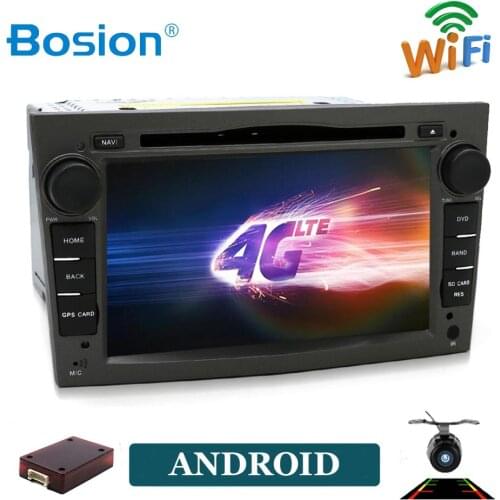 Android 10 2 Din Car radio with GPS For Vauxhall Opel Astra H G Vectra Antara Zafira Corsa Autoradio navigation Multimedia SWC