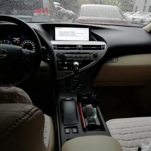 Car Android 10.0 AutoRadio For LEXUS RX RX270 RX300 RX330 RX350 RX400h RX450h RX350L RX450hL GPS Navigation Bluetooth Head Unit