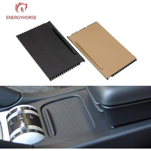 Car Front Console Cup Holder Roller Blind Cover Trim Console Roller Blind For Porsche Cayenne 2003-2010 7L5862531