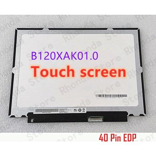 B120XAK01.0 12 inches HD touch screen resolution.1366x912