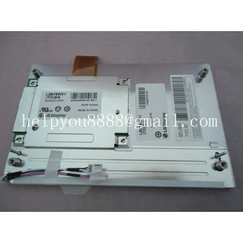Bran new 7inch lcd display LB070WV1(TD)(04) LB070WV1-TD04 lcd Screen Module for Mercedes Peugeot Car Navigation Audio