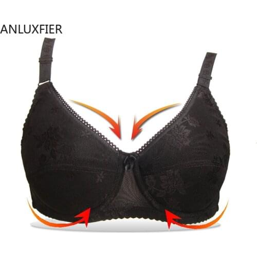 X9067 Mastectomy Bra Silicone Inserts Post Mastectomy Underwear Pocket Bra Breast Cancer Female Lingerie Lace Bra with Pocket
