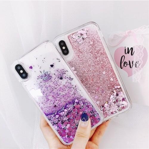Dynamic Qicksand Glitter Liquid Case For iPhone 12 11 Pro Max X XS XR XS Max 8 7 6 6S Plus Soft TPU Silicone Cases Back Cover