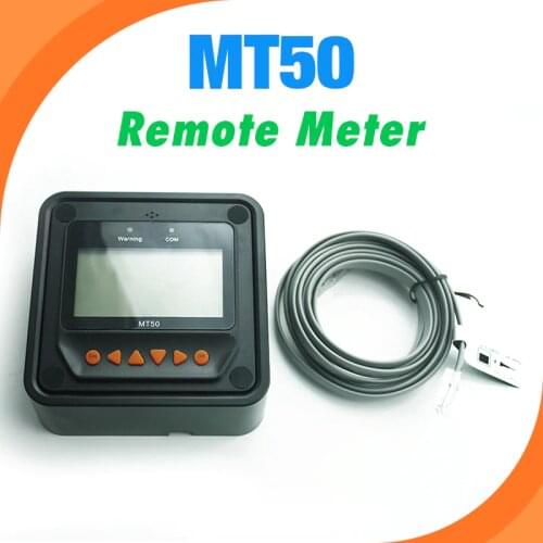 Remote Meter Display MT-50 for EPever EPsolar MPPT Solar Charge Controller Tracer-AN Tracer-BN TRIRON XTRA ViewStar-AU BN Series
