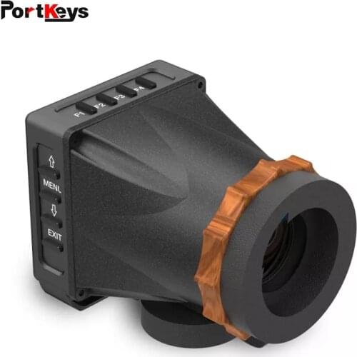 PortKeys LEYE Electronic Viewfinder 2.4 inch LCD EVF Monitor Screen 4K-HDMI 1440 x 900 LEYE Viewfinder