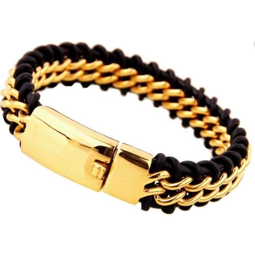 Granny Chic Bracelets With Charms