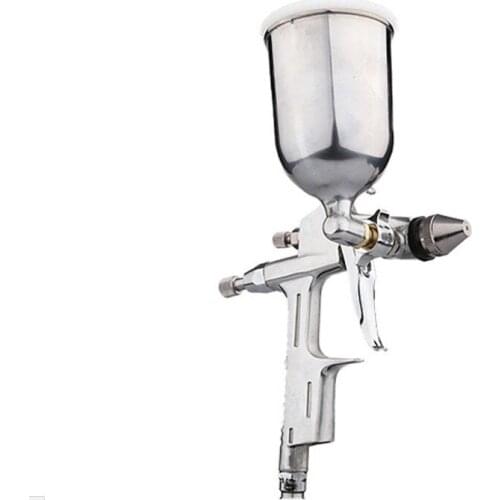 Gravity Mini Spray Gun For Home Furniture,Leather,Musical Instrument ,Cars and So On