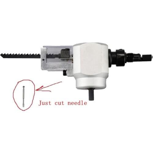 1pc YT-180A cut needle for Double Head Metal Cutting Sheet Nibbler Saw Cutter Tool accessory