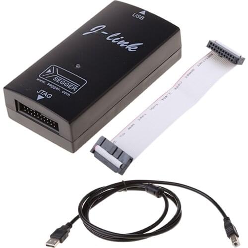 J-Link V8 Debugger USB Interface Support SWD SWV for Arm Cortex-M4/M10 Emulator
