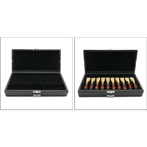 Reeds Case Sax Saxophone Clarinet Oboe Reeds Case Storage Box Instrument Accessory Wind Woodwind Accessories