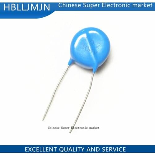 5PCS 30KV 1000PF 102 High Voltage Ceramic Capacitor