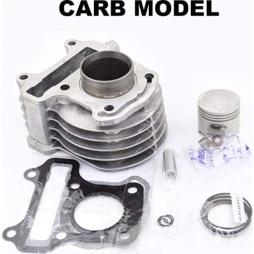 Motorcycle Cylinder Piston Ring Gasket Kit for Honda DIO 50 NSC50 NSK50 NSC50SH4/5/6/7 NSK50SH4/5/6/7 2004-2007