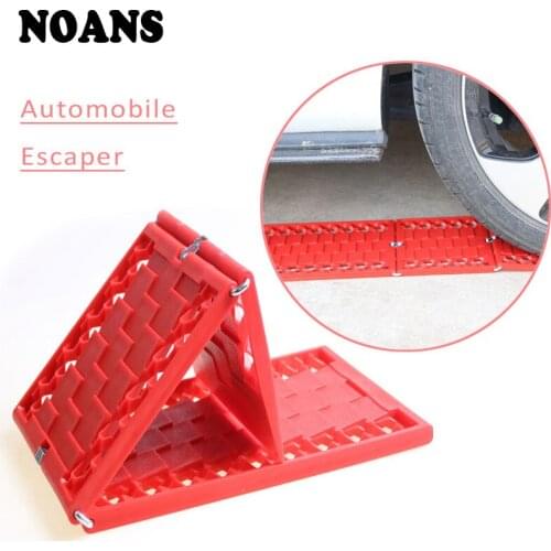 Car Tires Grip Track Mats Foldable Snow Bailout Plate Off Board For Nissan qashqai Citroen c4 c5 c3 Chevrolet cruze aveo Peugeot