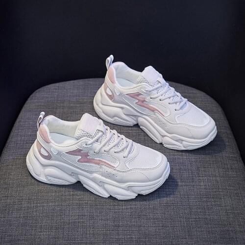 Women Sport Shoes 2021 Autumn Breathable Increase Casual Shoes Women Sneakers Women Fashion Non Slip Running Shose Zapatillas