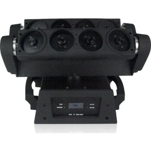 Hot sell 8x10w rgb laser moving head led spider beam red green blue stage effect light laser spider moving heads lights