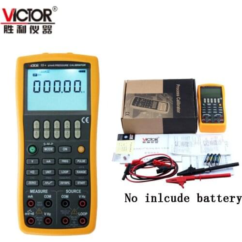 VICTOR Victory VC15+ Current/Voltage/Pressure Multifunction Calibrator
