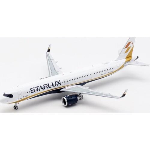 1:200 Aircraft Diecast Alloy Metal A321 NEO B-58201 STARLUX AIR Airlines Airplane Models with Landing Gears Display Show