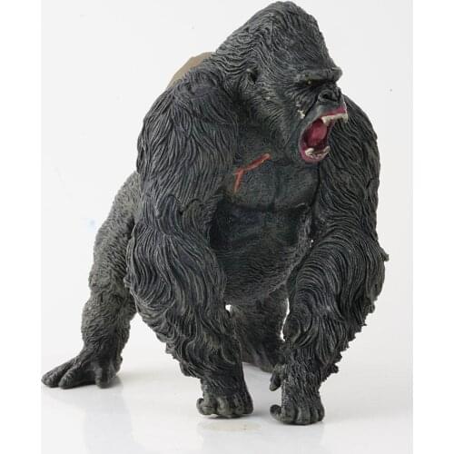 Gorill Simulation Model Big Orangutan Chimpanzee Animals Model Kids Toy Collection Figures Action Model C3F8