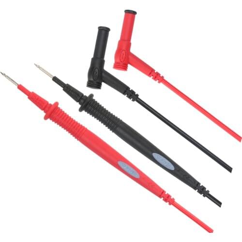 UNI-T UT-L21 Needle Tip Probe Test Leads Pin Hot Universal Digital Multimeter Multi Meter Tester Lead Probe Wire Pen Cable 20A